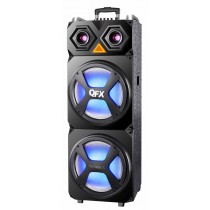 QFX Bafle SBX-122, Bluetooth, Inalámbrico, USB 2.0, Negro - Envío Gratis