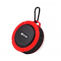 One Bocina Portátil Lolita EV-861, Bluetooth, Alámbrico/Inalámbrico, 3W RMS, USB 2.0, Negro/Rojo - Envío Gratis