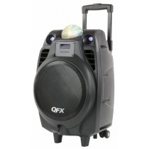 QFX Bafle con Subwoofer PBX-61104, Bluetooth, Alámbrico/Inalámbrico, 2600W PMPO, USB, Negro - Envío Gratis