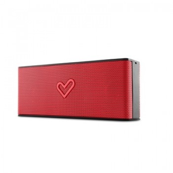 Energy Sistem Bocina Portátil Music Box B2, Bluetooth, Inalámbrico, 2.0, 6W RMS, Micro-USB, Rojo - Envío Gratis