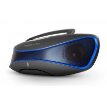 Energy Sistem Bocina Portátil Music Box BZ6, Bluetooth, Inalámbrico, 2.0, 12W RMS, Negro/Azul - Envío Gratis