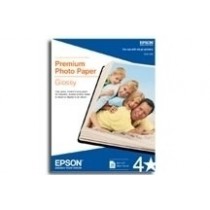 Epson Papel Fotográfico Premium Satinado S041289, 20 Hojas, 13''x19'' - Envío Gratis
