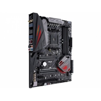 Tarjeta Madre ASUS ATX ROG CROSSHAIR VI HERO (WI-FI AC), S-AM4, AMD X370, USB 3.0, 64GB DDR4, para AMD - Envío Gratis