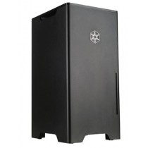 Gabinete SilverStone Fortress FT03-MINI, Mini-Tower, mini-iTX, USB 3.0, sin Fuente, Negro - Envío Gratis