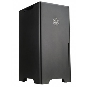 Gabinete SilverStone Fortress FT03-MINI, Mini-Tower, mini-iTX, USB 3.0, sin Fuente, Negro - Envío Gratis