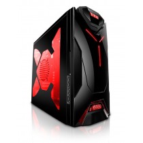 Gabinete NZXT Guardian 921, Midi-Tower, ATX/micro-ATX, 2x USB 2.0, Negro/Rojo - Envío Gratis