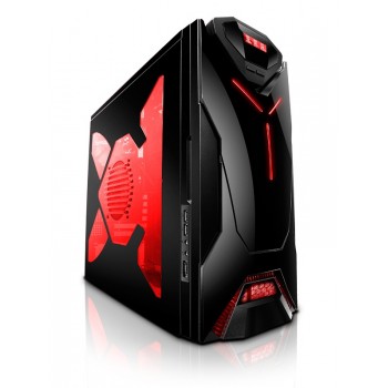 Gabinete NZXT Guardian 921, Midi-Tower, ATX/micro-ATX, 2x USB 2.0, Negro/Rojo - Envío Gratis