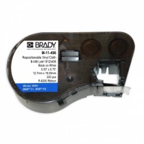 Brady Etiquetas para Impresoras M-11-498, 1.91 x 1.27 cm, 220 Etiquetas - Envío Gratis