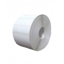 Bestval Rollo de Etiquetas 1000128, 76 x 25mm, 2 x 1775 Etiquetas, Blanco - Envío Gratis