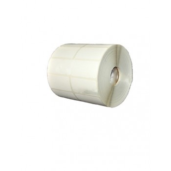 Bestval Rollo de Etiquetas 1000105, 51 x 25mm, 2 x 3550 Etiquetas, Blanco - Envío Gratis