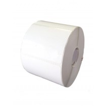 Bestval Rollo de Etiquetas 1000122, 54 x 25mm, 4 x 2365 Etiquetas, Blanco - Envío Gratis