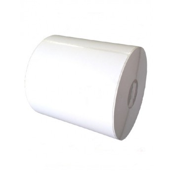 Bestval Rollo de Etiquetas 1000129, 102 x 25mm, 2 x 380 Etiquetas, Blanco - Envío Gratis