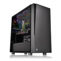 Gabinete Thermaltake Versa J21 con Ventana, Midi-Tower, ATX/Micro-ATX/Mini-ITX, USB 2.0/3.0, sin Fuente, Negro - Envío Gratis