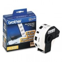 Brother Etiqueta Pre-Cortada DK-1219, 12mm, 1200 Etiquetas - Envío Gratis