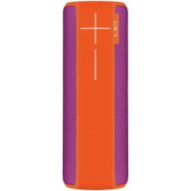 Logitech Bocina Portátil UE BOOM 2, Bluetooth, Inalámbrico, USB, Naranja - Resistente al Agua - Envío Gratis