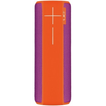 Logitech Bocina Portátil UE BOOM 2, Bluetooth, Inalámbrico, USB, Naranja - Resistente al Agua - Envío Gratis