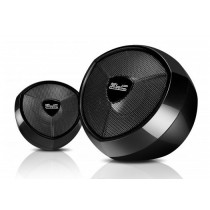 Klip Xtreme Bocinas para Computadora KSS-330, Alámbrico, USB, 0.5W RMS, Negro - Envío Gratis