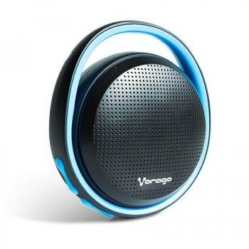 Vorago Bocina Portátil BSP-300, Bluetooth, 3W RMS, Negro Azul - Envío Gratis