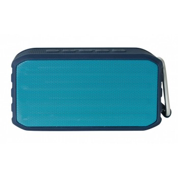 Perfect Choice Bocina Recargable Outdoors, Bluetooth, 7W RMS, Azul - Envío Gratis