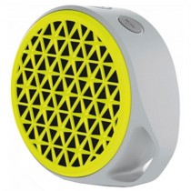 Logitech Bocina Portátil X50, Bluetooth, Inalámbrico, USB, Amarillo/Gris - Envío Gratis