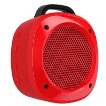 Divoom Bocina Portátil Airbeat-10, Bluetooth, Inalámbrico, 3.5W RMS, Rojo - Resistente al Agua - Envío Gratis