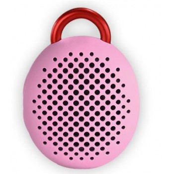 Divoom Bocina Portátil Bluetune-bean, Bluetooth, Inalámbrico, 3W RMS, Rosa - Envío Gratis