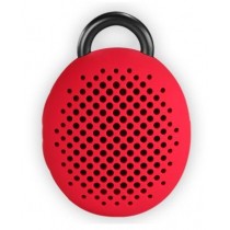 Divoom Bocina Portátil Bluetune-bean, Bluetooth, Inalámbrico, 3W RMS, Rojo - con Control de Selfies - Envío Gratis