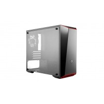 Gabinete Cooler Master Lite 3.1, Mini-Tower, Micro-ATX/Mini-ITX, USB 2.0/3.0, sin Fuente, Negro/Rojo - Envío Gratis