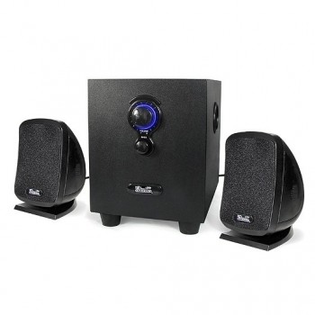 Klip Xtreme Bocinas con Subwoofer Multimedia KSS-710, Alámbrico, 2.1, 10W, Negro - Envío Gratis