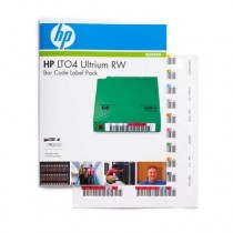 HP Paquete de Códigos de Barras HP LTO-4 Ultrium RW, 100 Etiquetas - Envío Gratis