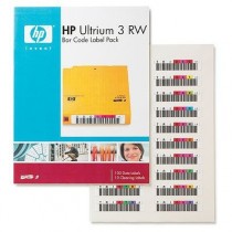 HP Paquete de Códigos de Barras HP Ultrium 3 RW, 100 Etiquetas - Envío Gratis