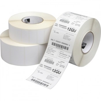 Zebra Rollo de Etiquetas PolyPro 3000T, 2.75" x 1.25", 3923 Etiquetas - Envío Gratis