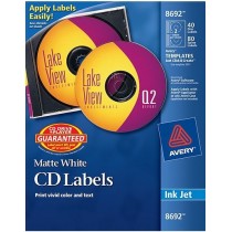 Q Productos Etiqueta para CD/DVD 8692, 120 Etiquetas - Envío Gratis