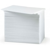 Zebra Tarjetas Premier PVC, Blanco, 500 Tarjetas - Envío Gratis