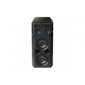 Panasonic SC-UA30 Mini Componente, Bluetooth, 300W RMS, 3300W, PMPO, USB 2.0, Karaoke, Negro - Envío Gratis