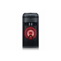 LG OK55 Mini Componente, Bluetooth, 700W RMS, USB 2.0, Karaoke, Negro - Envío Gratis
