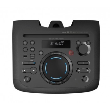 Sony MHC-GT4D Mini Componente, Bluetooth, USB 2.0, Karaoke, Negro - Envío Gratis