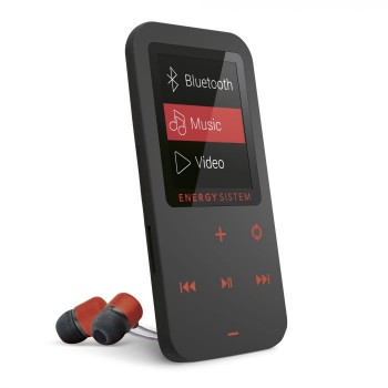 Energy Sistem Reproductor MP4 426454, 8GB, Bluetooth, USB 2.0, Negro - Envío Gratis