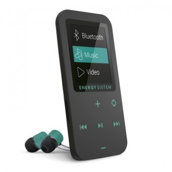 Energy Sistem Reproductor MP4 426461, 8GB, Bluetooth, USB 2.0, Verde - Envío Gratis