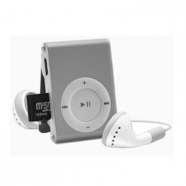 BRobotix Lector MicroSD y Reproductor MP3, USB 2.0, Plata - Envío Gratis
