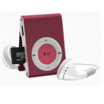 BRobotix Lector MicroSD y Reproductor MP3, USB 2.0, Rojo - Envío Gratis