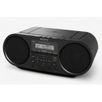 Sony Radiograbadora ZS-RS60BT, AM/FM, 4W, Bluetooth, MP3, Negro - Envío Gratis