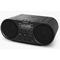Sony Radiograbadora Boombox ZS-PS50, CD/MP3, AM/FM, Negro - Envío Gratis