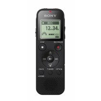 Sony Grabadora Reportera ICD-PX470, 4GB, USB, Negro - Envío Gratis