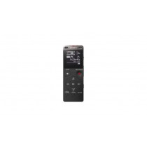 Sony Grabadora de Voz Digital con USB Integrado, 4GB, MP3, Negro - Envío Gratis