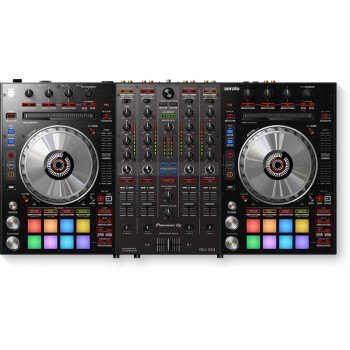 Pioneer DDJ-SX3 Controlador Multimedia, de 4 Canales, 20 - 20000Hz - Envío Gratis