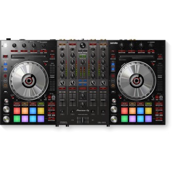 Pioneer DDJ-SR2 Controlador Multimedia, 105Db, 20 - 20000Hz - Envío Gratis