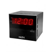 Misik Radio Despertador MR-420, AM/FM, Negro - Envío Gratis