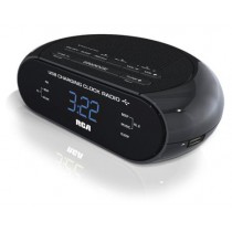 RCA Radio Despertador RC207, AM/FM, Negro - Envío Gratis