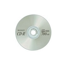 Sony Disco Virgen para CD, CD-R, 48x, 1 Disco (CDQ80SS1) - Envío Gratis